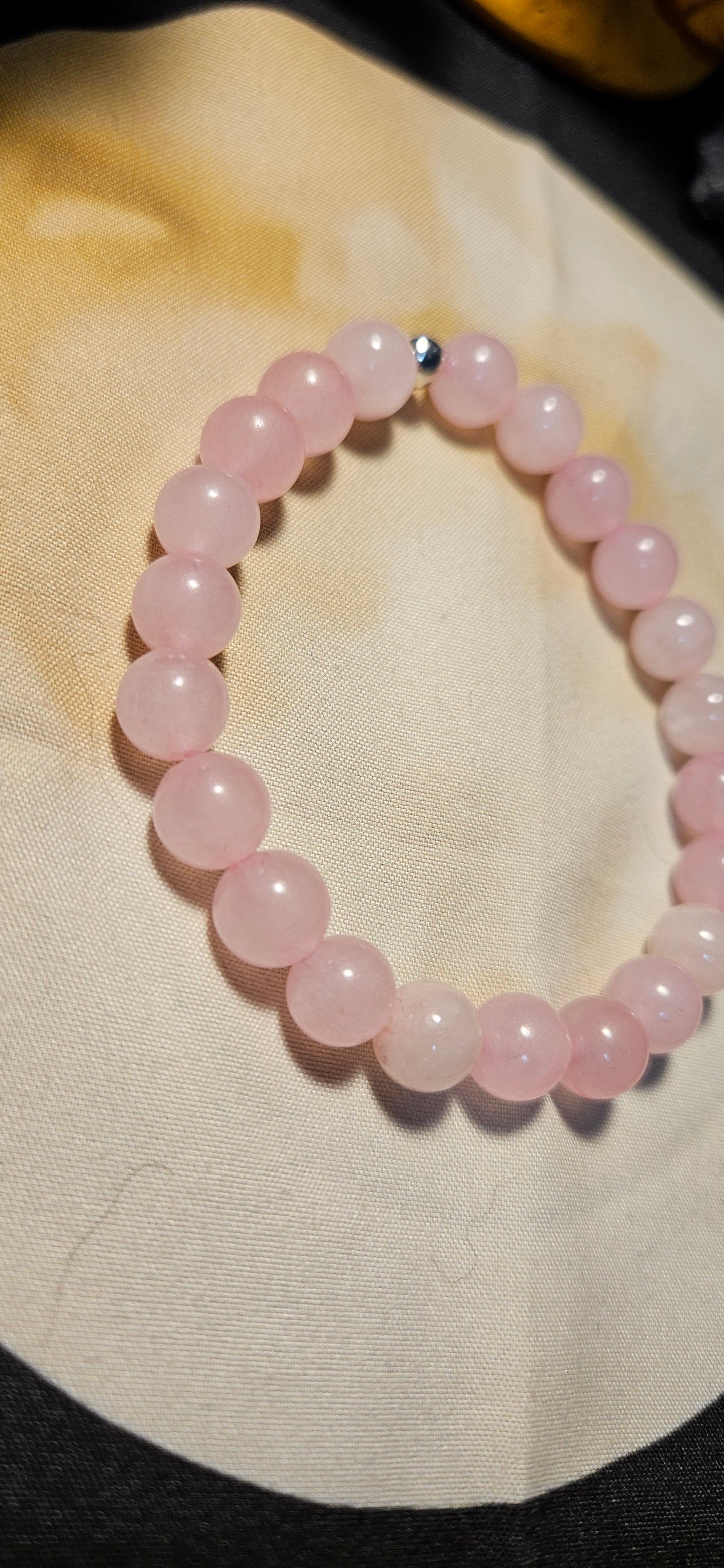 Rose Quartz Bracelet