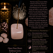 Crystal Incense Holders – Natural Gemstone Incense Burners