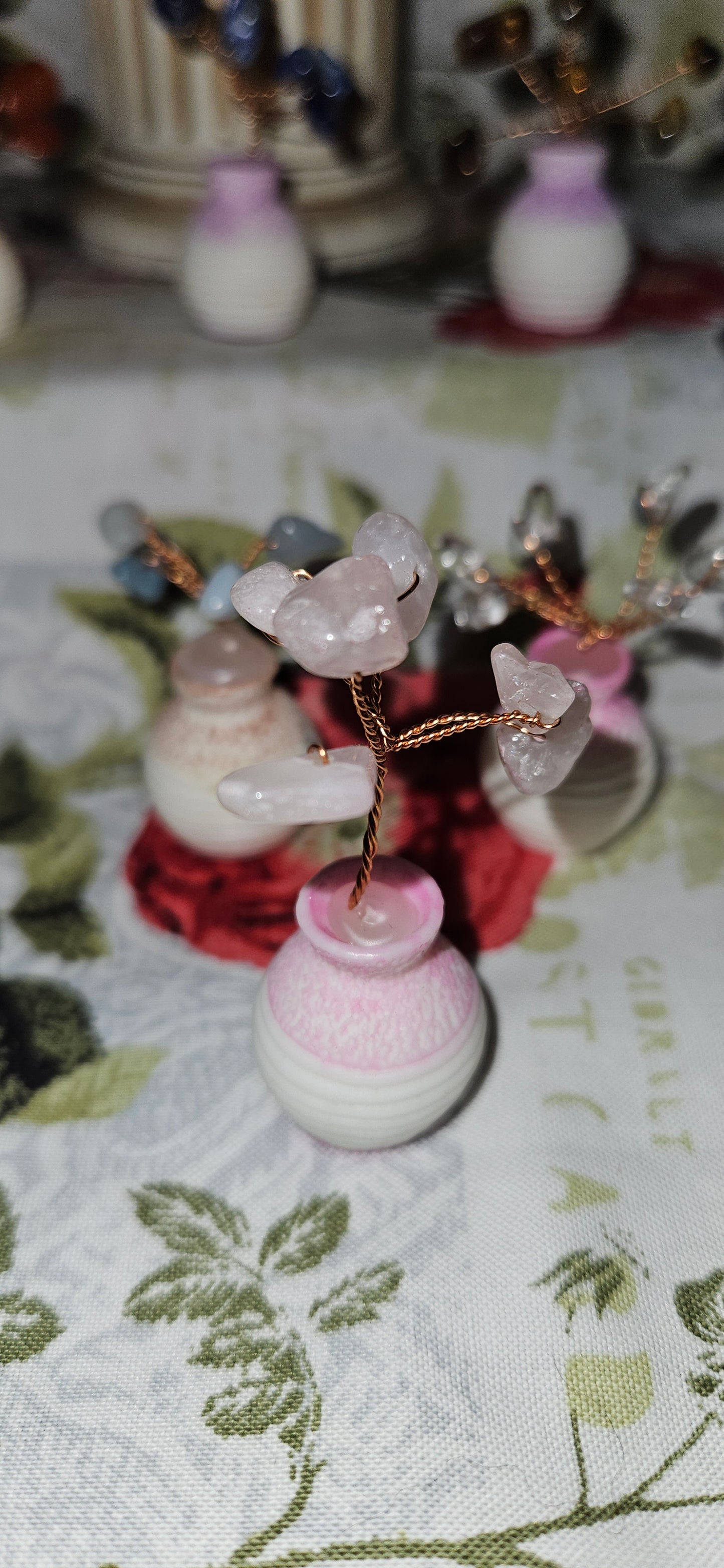 Crystal Potted Plant