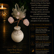 Crystal Potted Plant – Handcrafted Gemstone Tree Décor