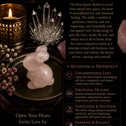 Crystal Rabbit Carvings – Hand-Carved Natural Gemstone Rabbits