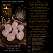 Natural Tumbled Crystals & Stones – Genuine Polished Gemstones