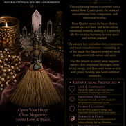 Crystal Broom – Hand-Carved Natural Gemstone Broom