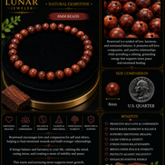 Rosewood Bracelet – 7.5