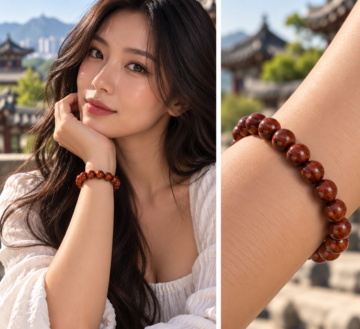 Rosewood Bracelet – 7.5