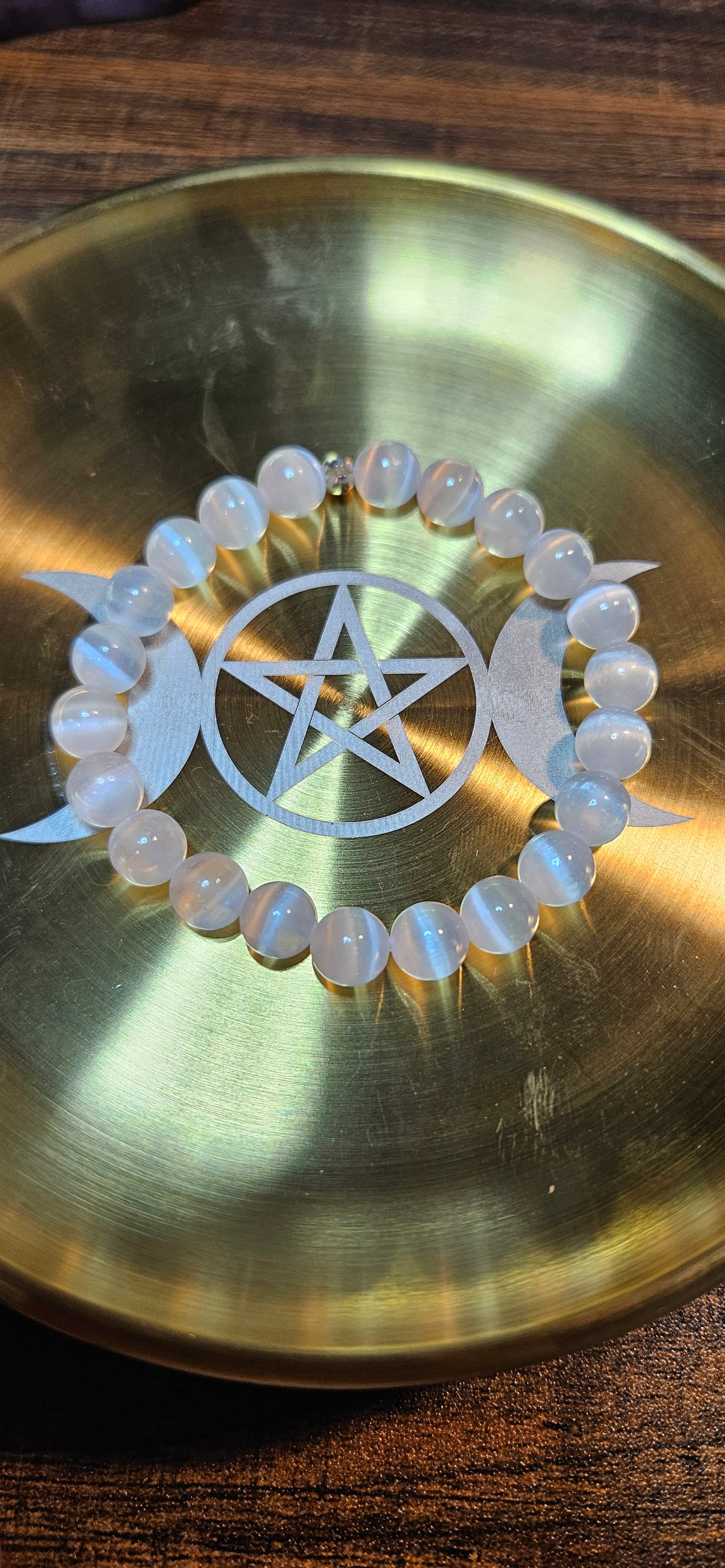 Selenite Bracelet