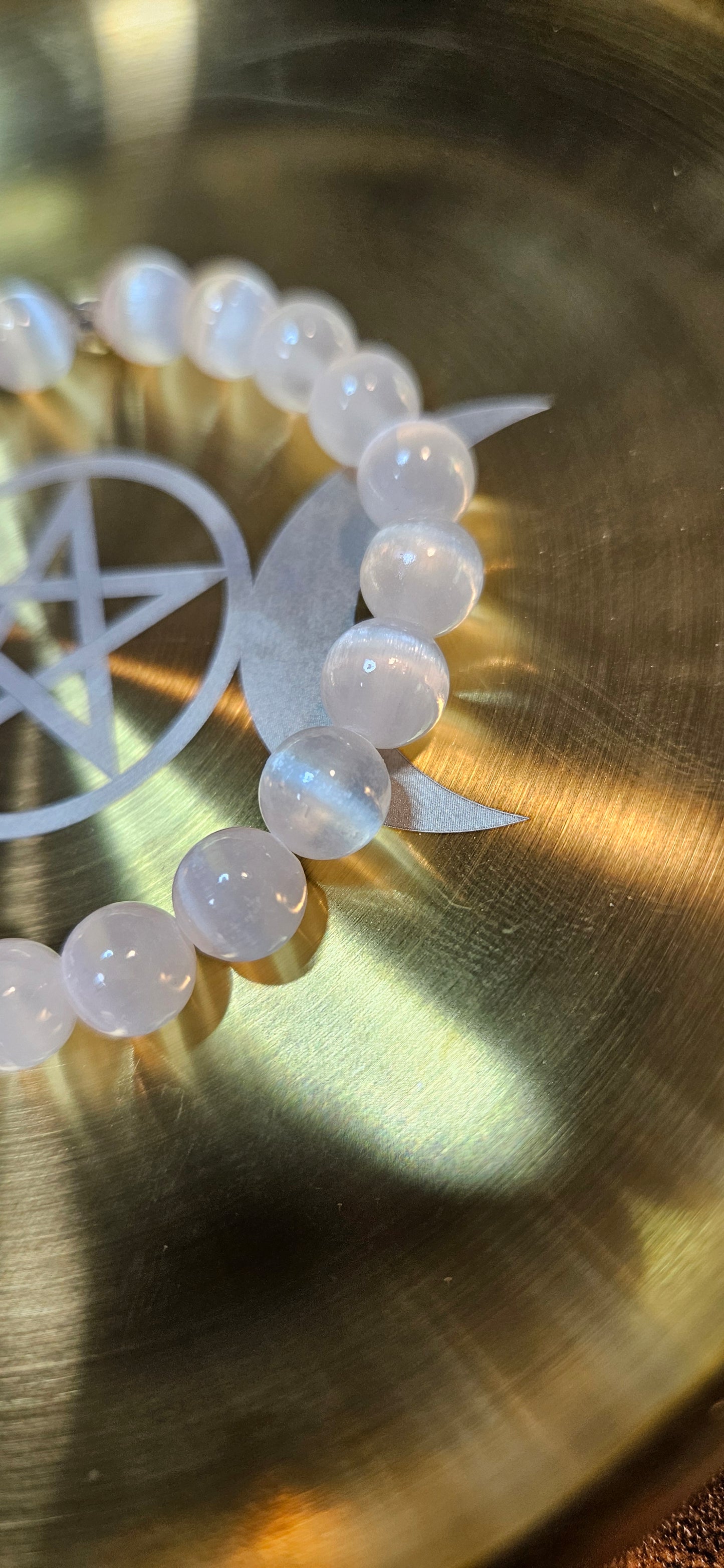 Selenite Bracelet