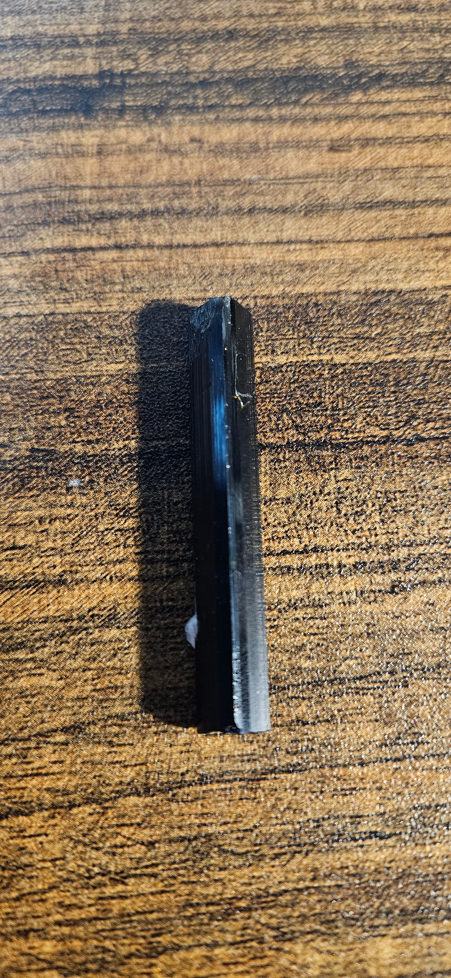 Terminated Black Tourmaline for Protection, Grounding, Energy Cleansing