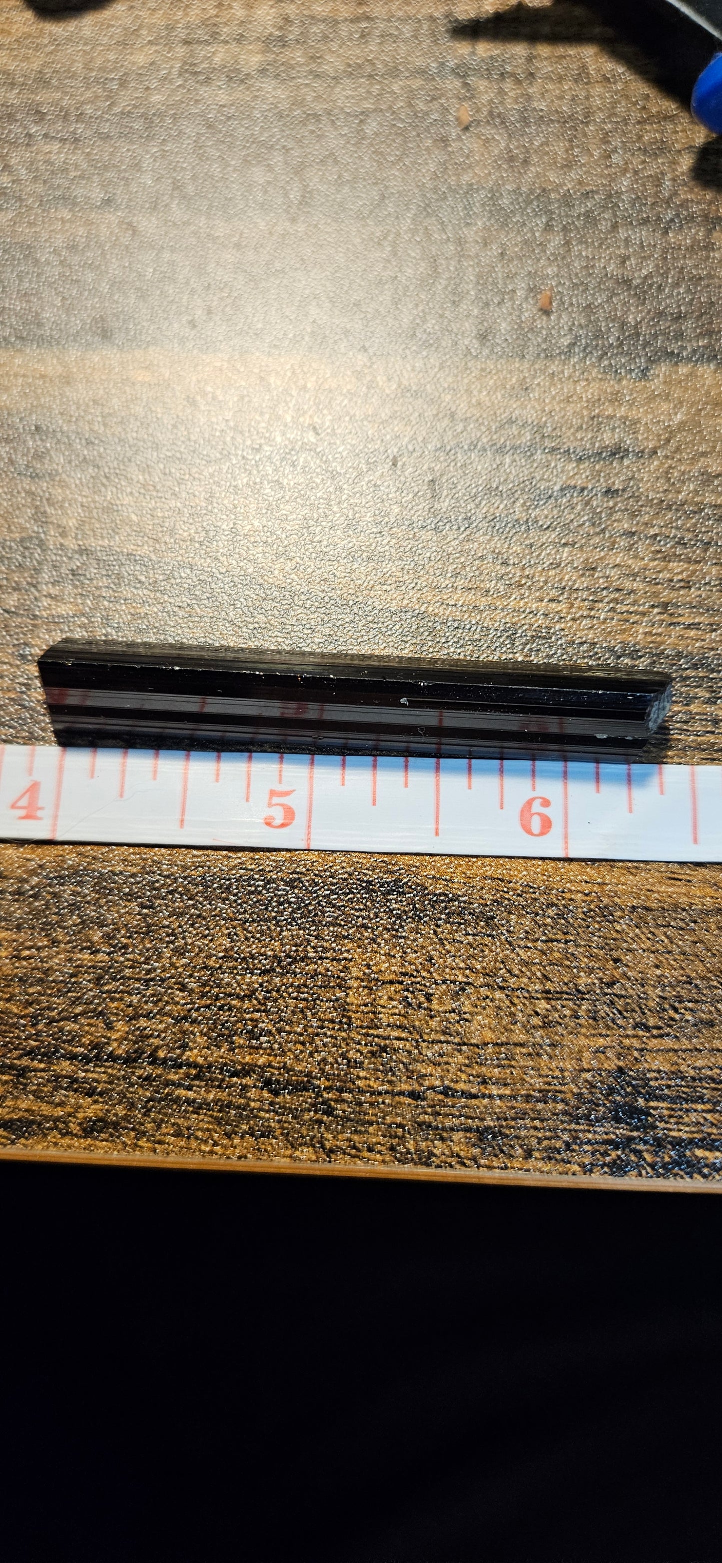 Terminated Black Tourmaline for Protection, Grounding, Energy Cleansing