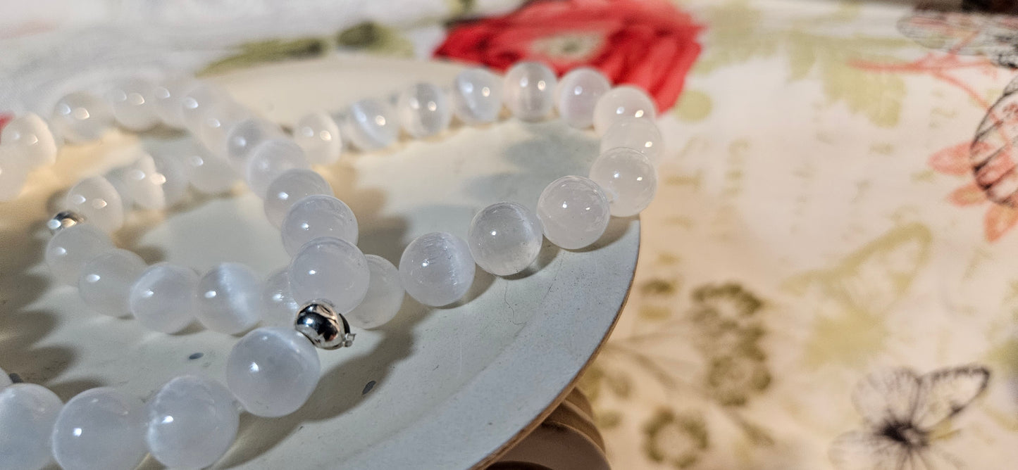 Selenite Bracelet
