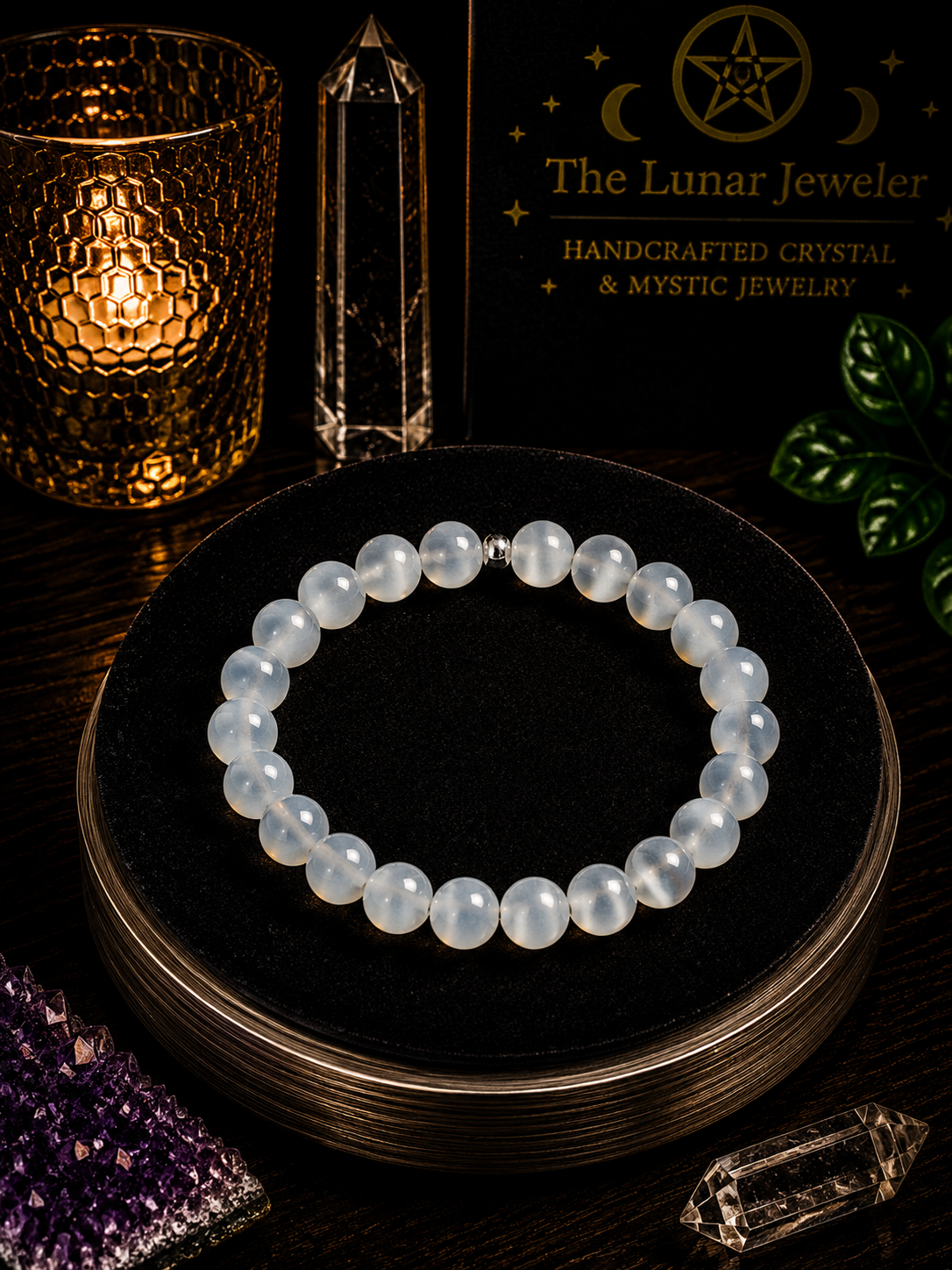 Selenite Bracelet – 7.5
