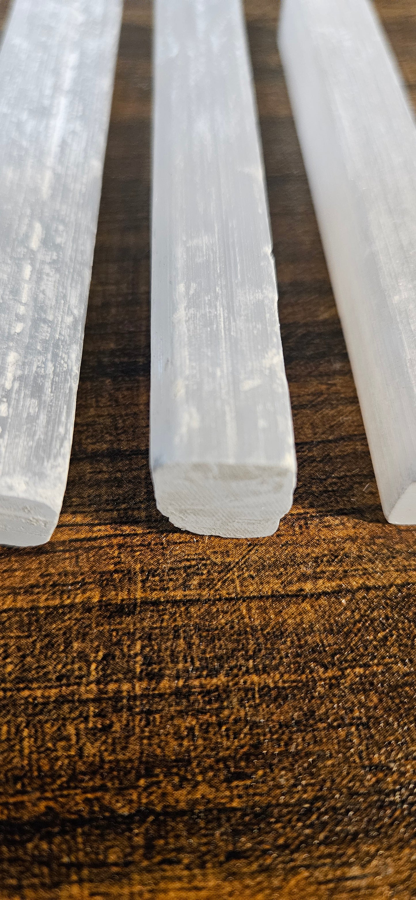Satin Spar Selenite 4" sticks