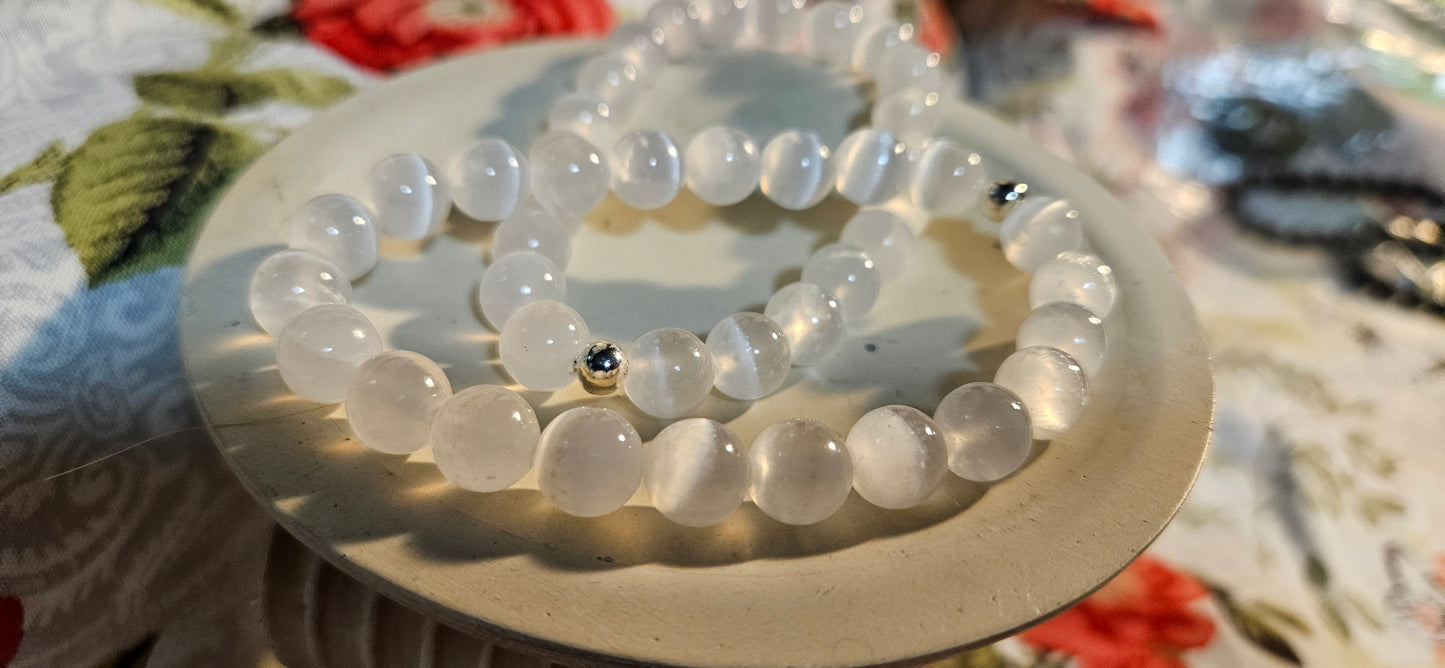 Selenite Bracelet