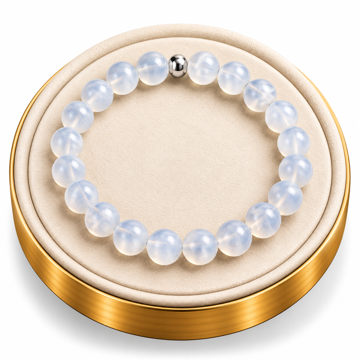 Selenite Bracelet – 7.5