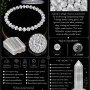 Selenite Bracelet – 7.5