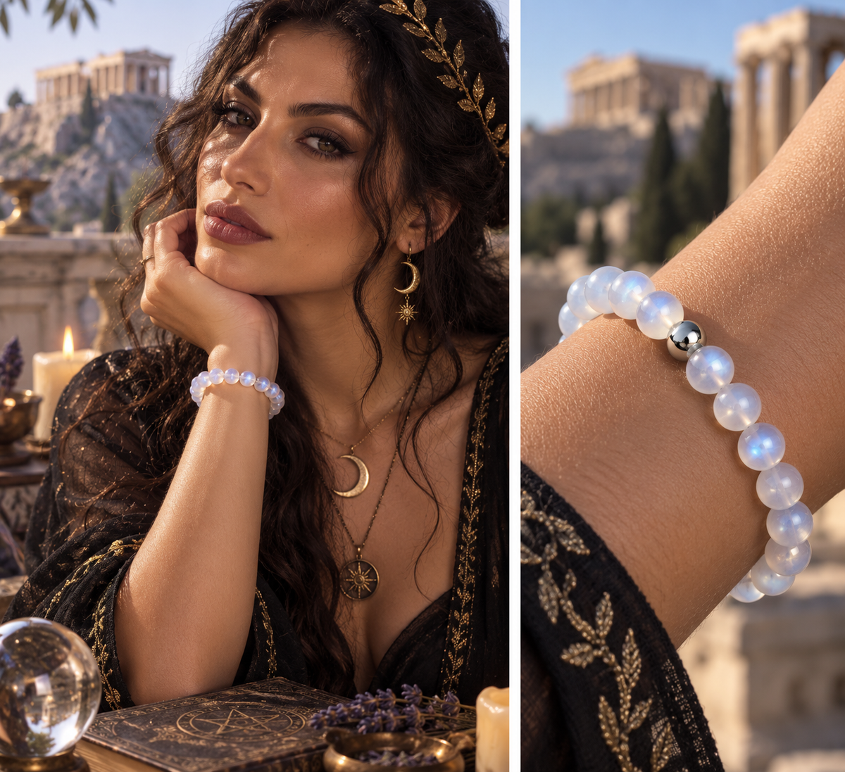 Selenite Bracelet – 7.5