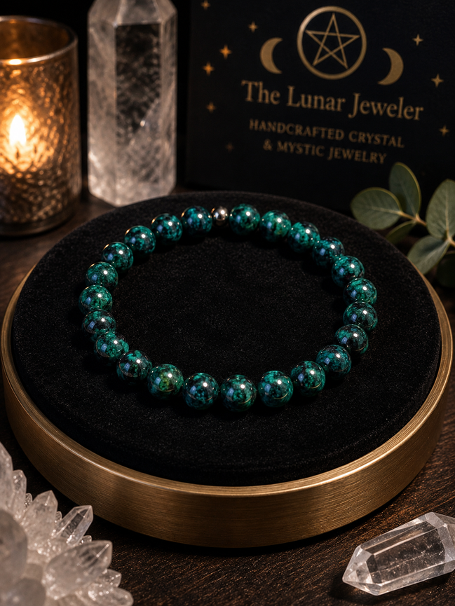 Serpentine Bracelet – 7.5" Elastic Bracelet