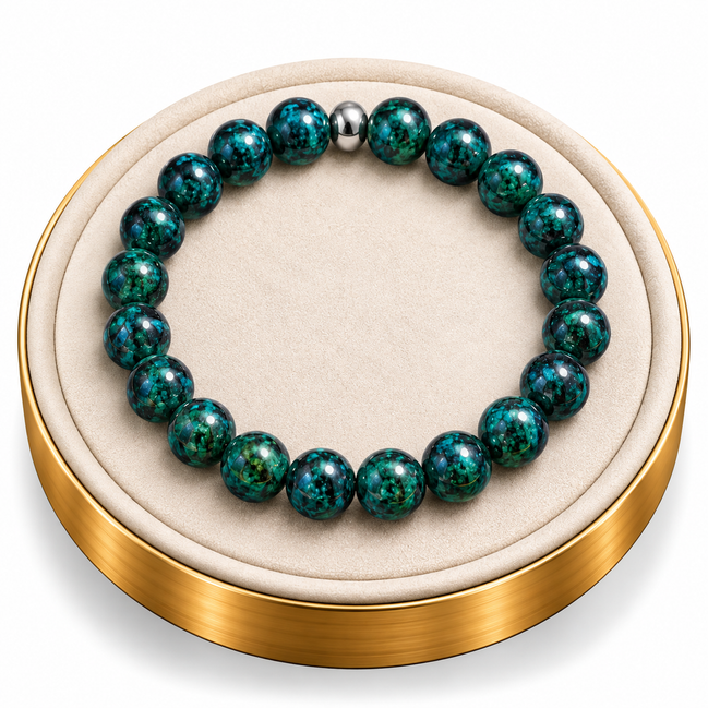 Serpentine Bracelet – 7.5" Elastic Bracelet