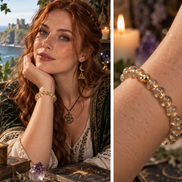 Smoky Quartz Bracelet – 7.5