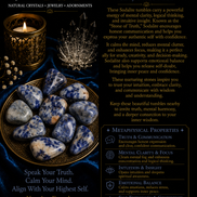Natural Tumbled Crystals & Stones – Genuine Polished Gemstones