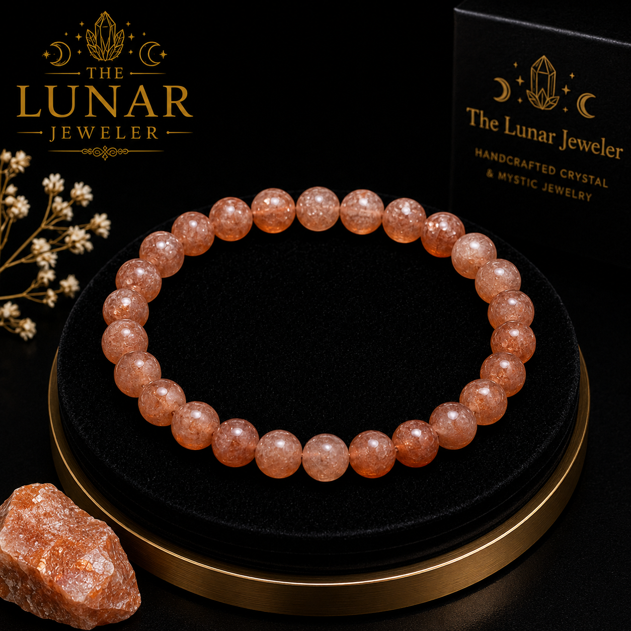 Sunstone Bracelet – 7.5