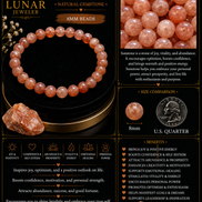 Sunstone Bracelet – 7.5