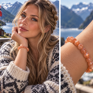Sunstone Bracelet – 7.5