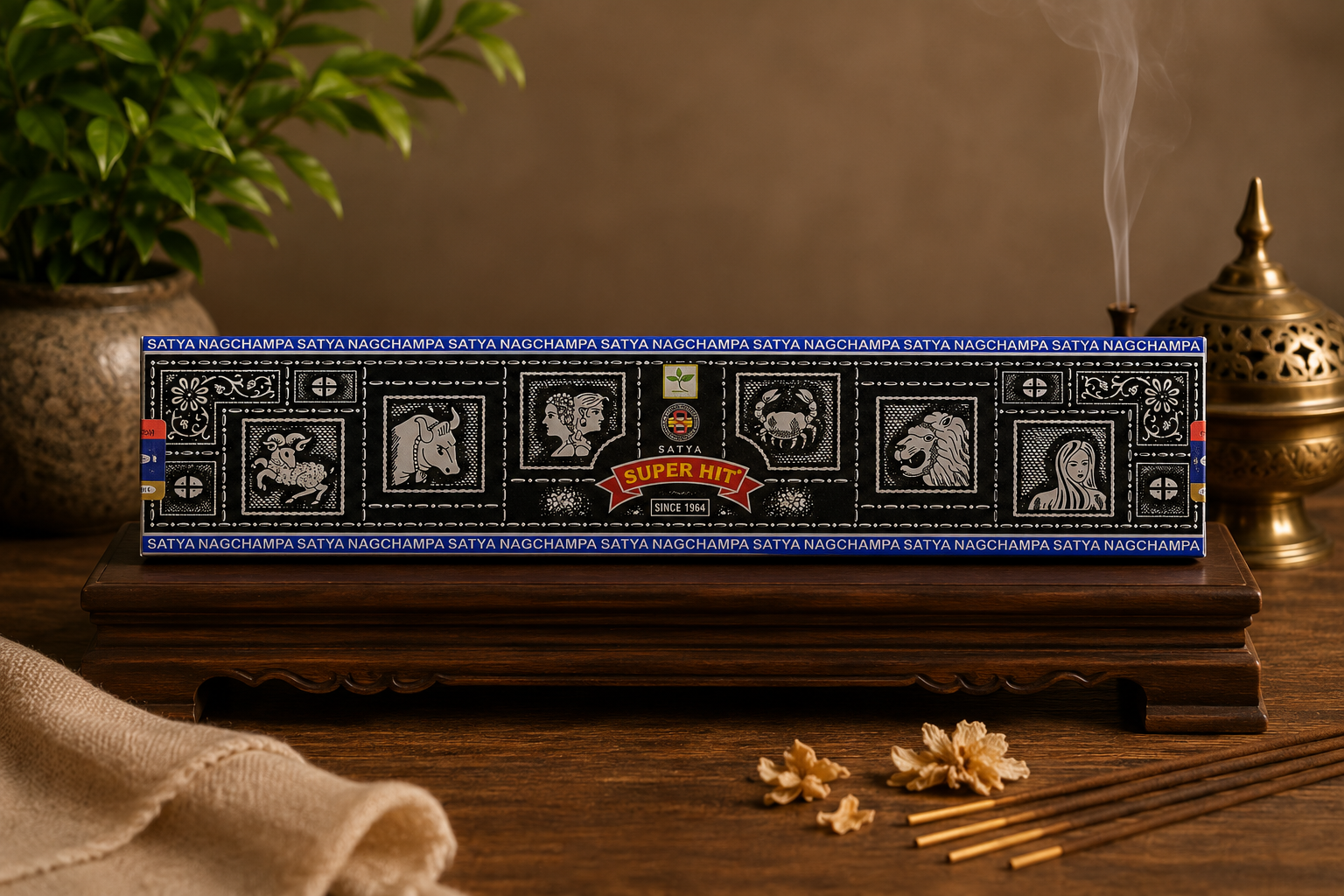 Natural Super Hit Incense | 100% Natural Hand-Rolled Incense