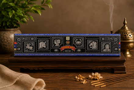 Natural Super Hit Incense | 100% Natural Hand-Rolled Incense
