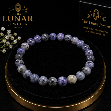 Tanzanite Bracelet – 7.5" Elastic Bracelet