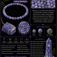 Tanzanite Bracelet – 7.5