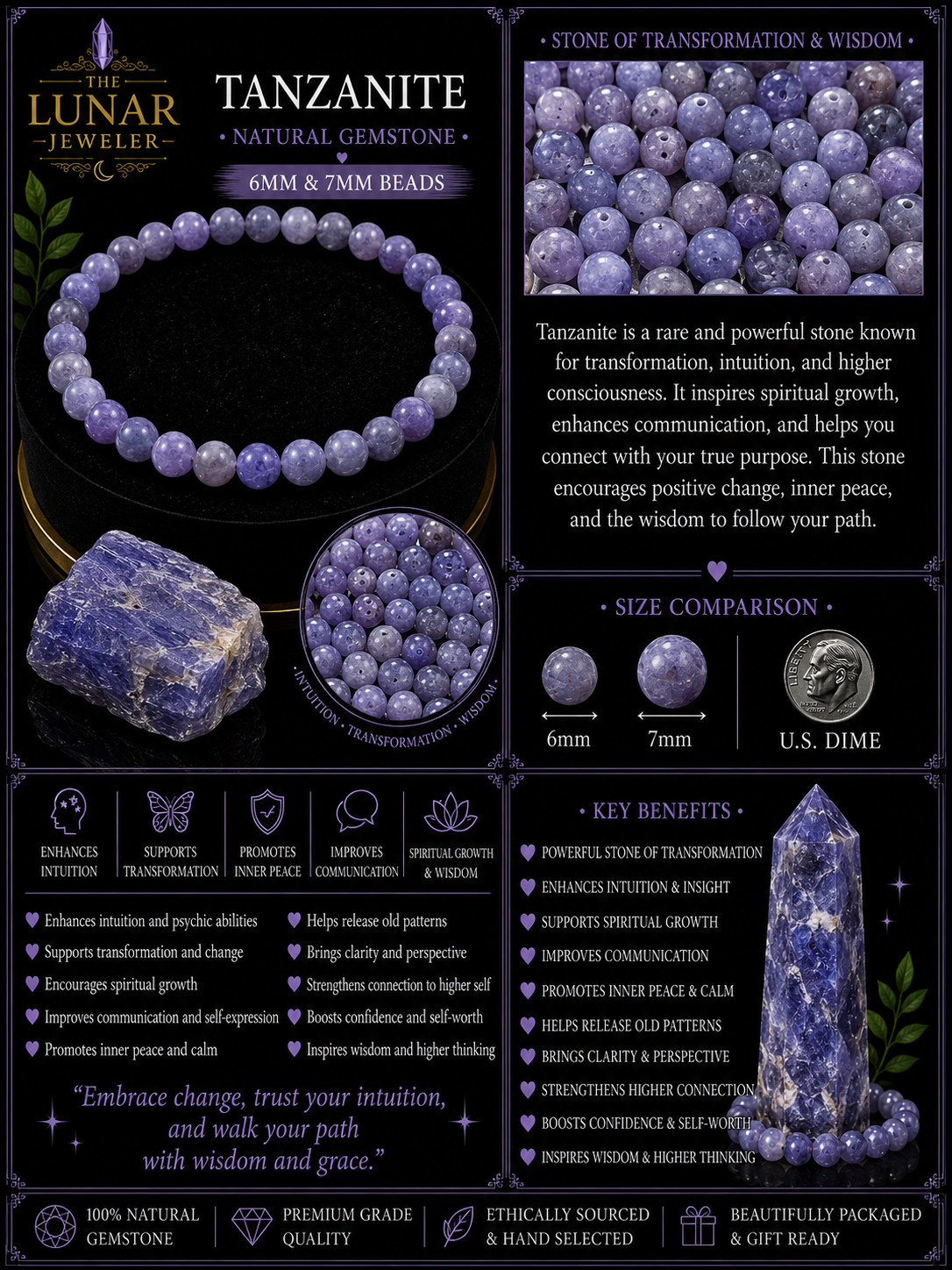 Tanzanite Bracelet – 7.5