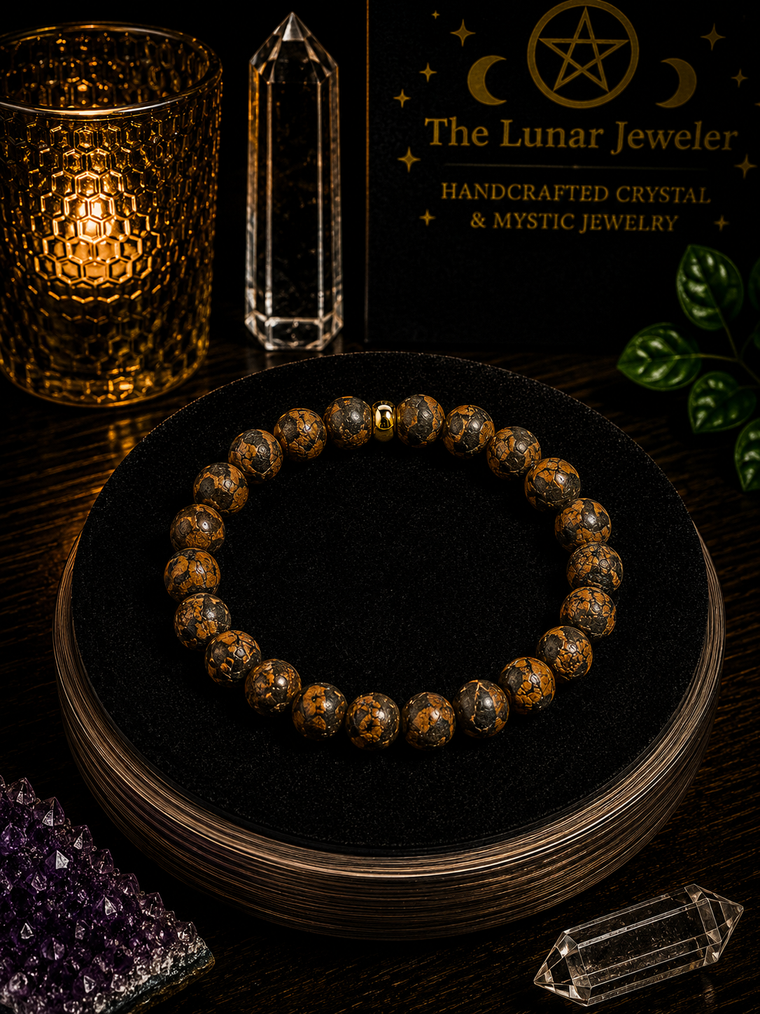 Tibetan Dzi Agate Bracelet – 7.5