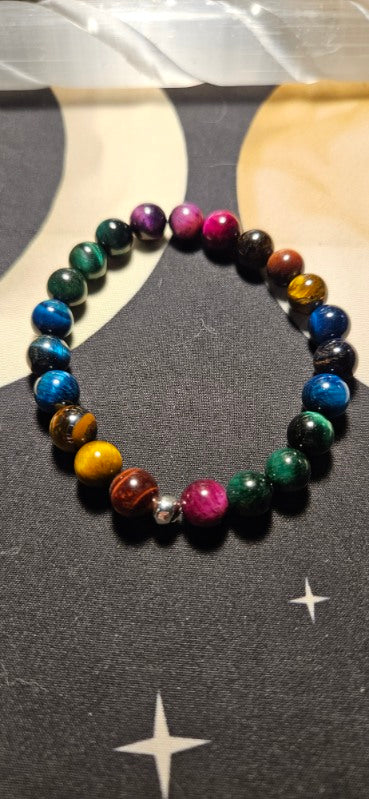 Tiger's Eye multicolor bracelet