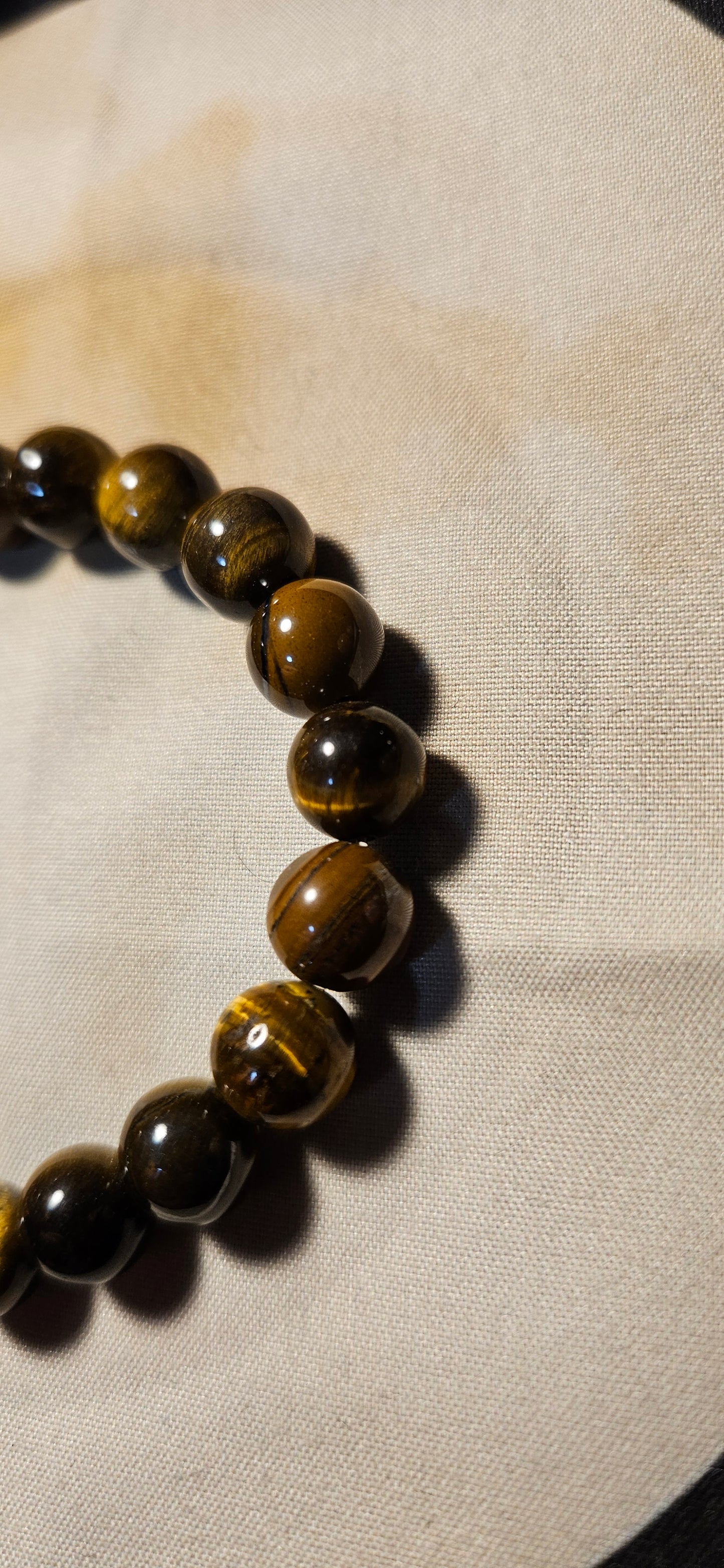 Tiger's Eye Bracelet