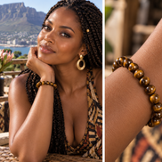 Tiger's Eye Bracelet – 7.5