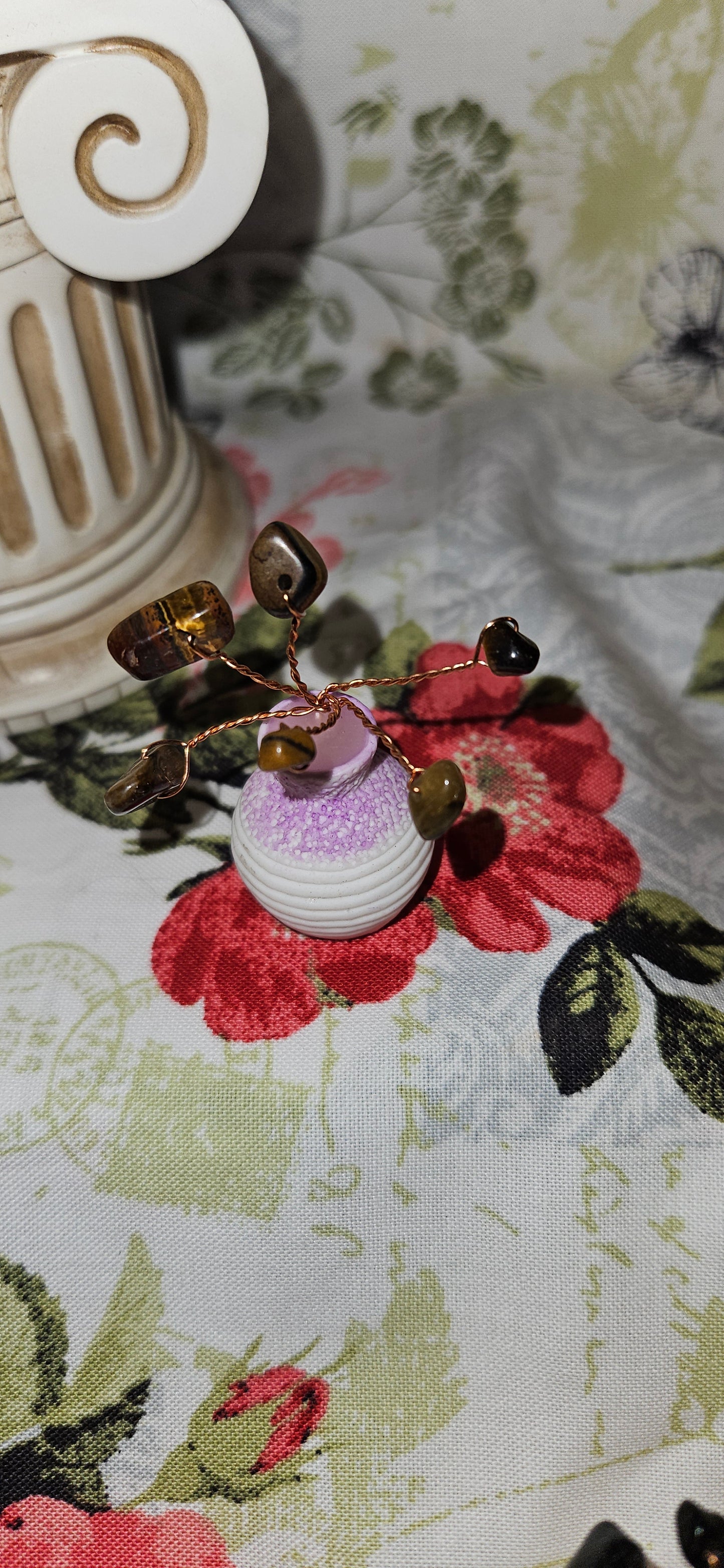 Crystal Potted Plant