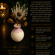 Crystal Potted Plant – Handcrafted Gemstone Tree Décor