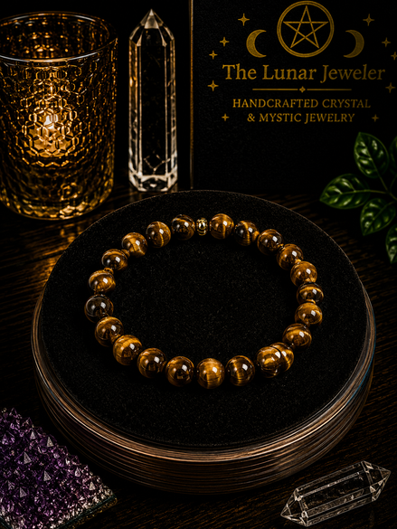 Tiger's Eye Bracelet – 7.5" Elastic Bracelet