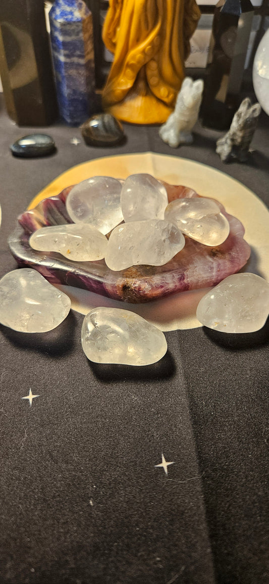 Clear Quartz Tumbled Crystal