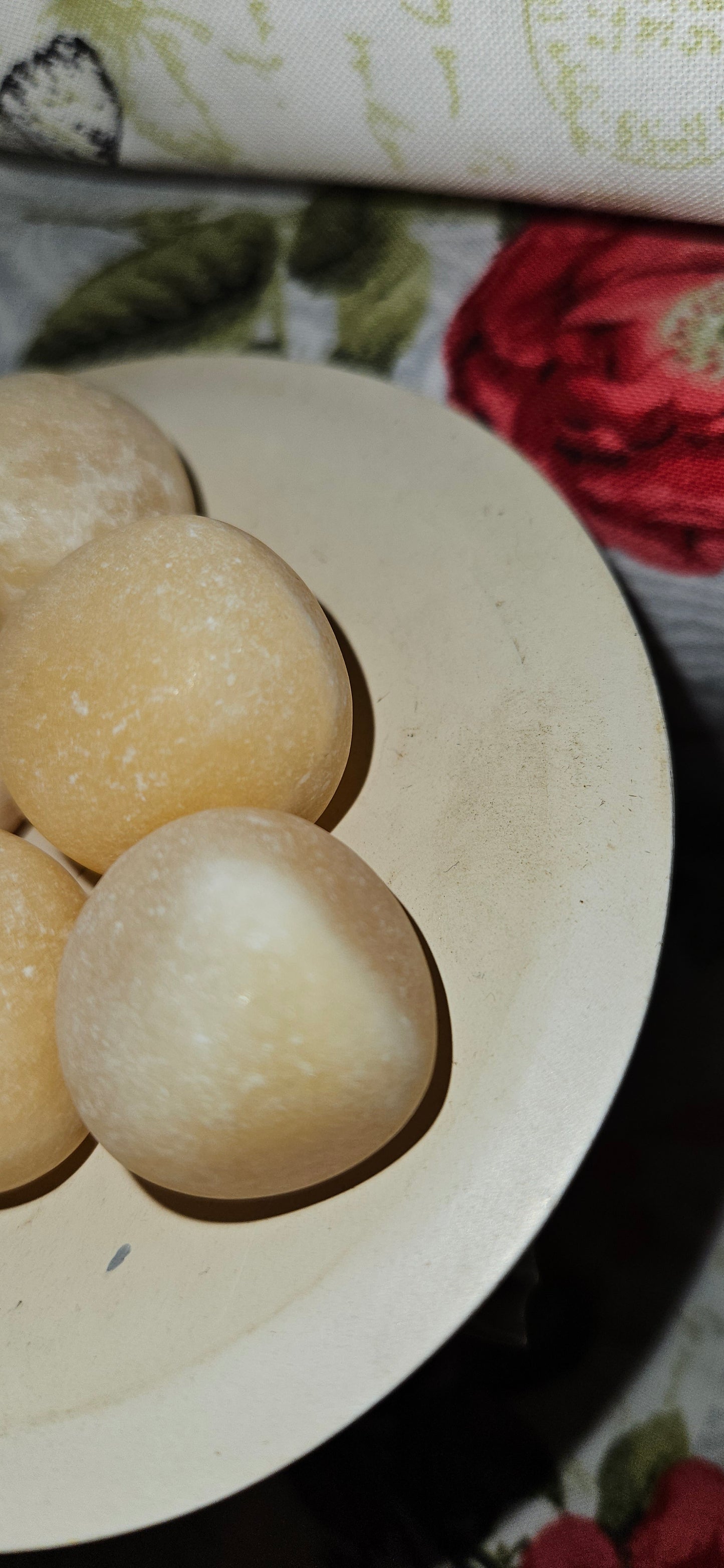 Orange Calcite Tumbled Crystals