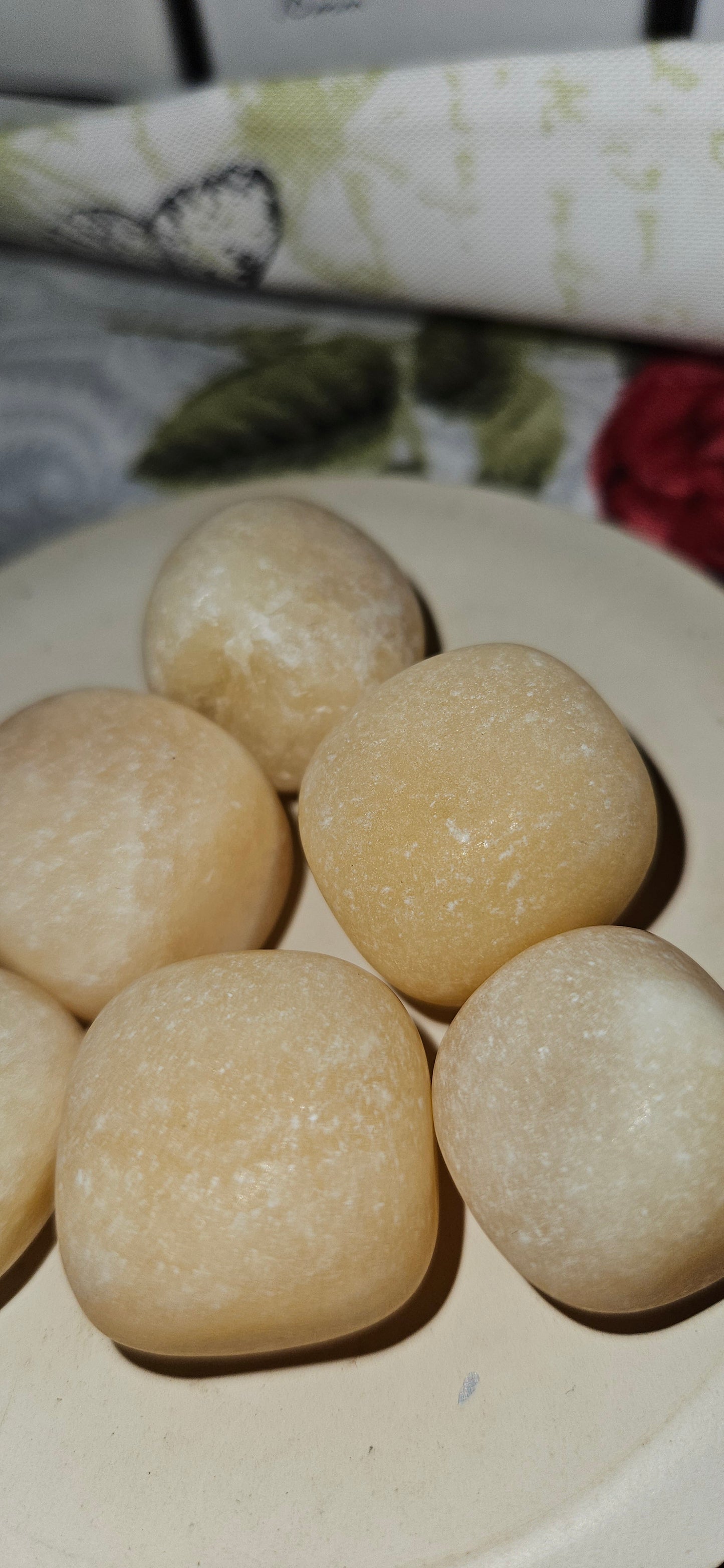 Orange Calcite Tumbled Crystals