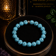 Turquoise Howlite Bracelet – 7.5