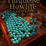 Turquoise Howlite Bracelet – 7.5