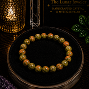 Unakite Bracelet – 7.5
