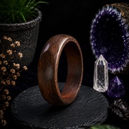 Hand-Carved Wooden Bangles – Artisan Crafted Natural Wood Bracelets