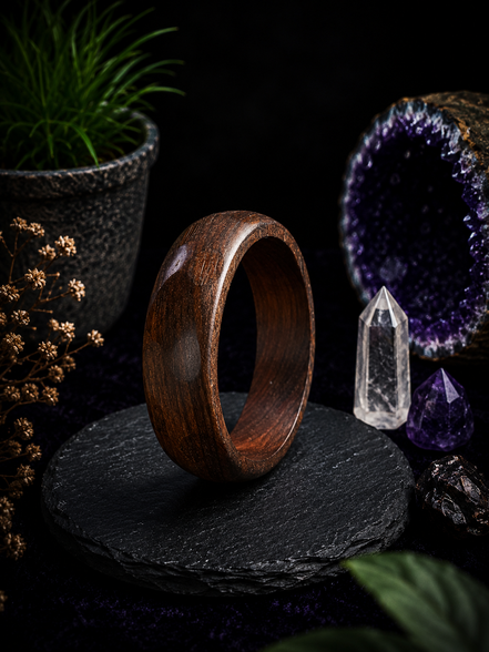Hand-Carved Wooden Bangles – Artisan Crafted Natural Wood Bracelets