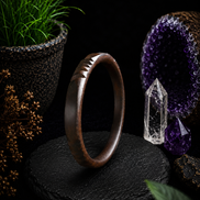 Hand-Carved Wooden Bangles – Artisan Crafted Natural Wood Bracelets