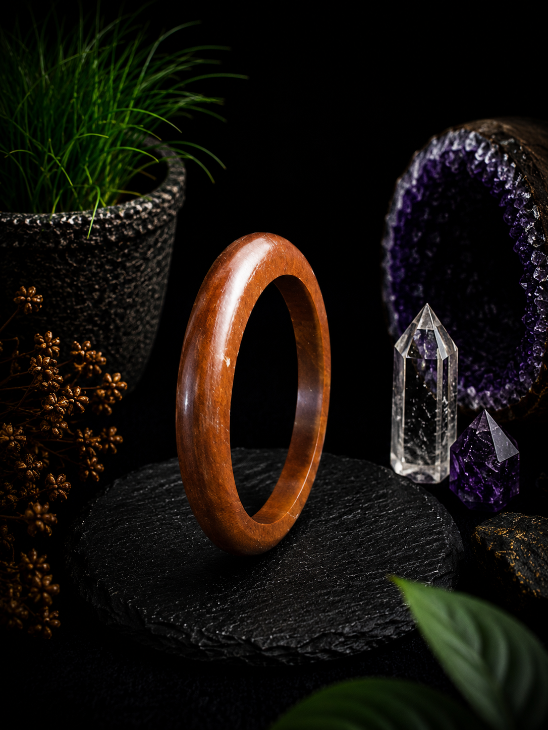 Hand-Carved Wooden Bangles – Artisan Crafted Natural Wood Bracelets