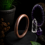 Hand-Carved Wooden Bangles – Artisan Crafted Natural Wood Bracelets